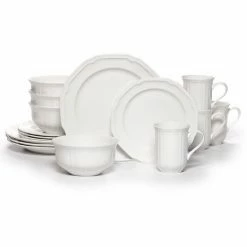 Mikasa Antique White 16-pc. Dinnerware Set