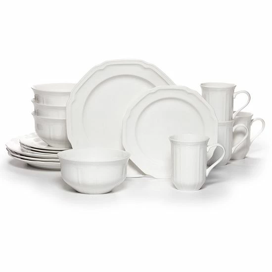 Mikasa Antique White 16-pc. Dinnerware Set 3 Mikasa Antique White 16-pc. Dinnerware Set