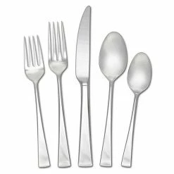 Mikasa Lucia 65-pc. Flatware Set