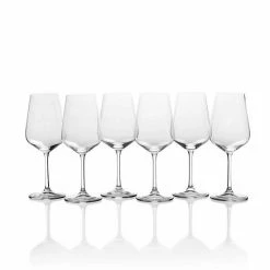Mikasa Gianna 6-pc. 15.25-oz. White Wine Glass Set