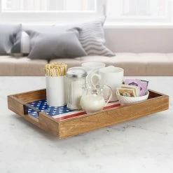Mikasa Rectangle Flag Lazy Susan Serving Tray -Mikasa Sales Store unnamed file 107