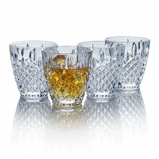 Mikasa Harding 4-pc. Double Old-Fashioned Glass Set 3 Mikasa Harding 4-pc. Double Old-Fashioned Glass Set
