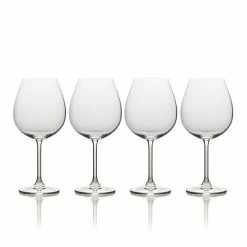 Mikasa Julie 4-pc. Bordeaux Wine Glass Set
