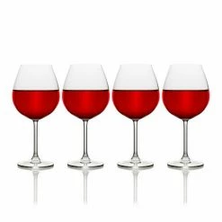 Mikasa Julie 4-pc. Bordeaux Wine Glass Set -Mikasa Sales Store unnamed file 117