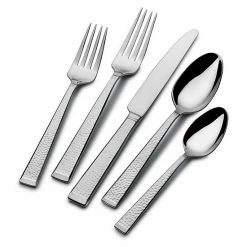Mikasa Kyler 18/10 Stainless Steel 20-pc. Flatware Set