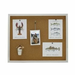 Mikasa Tacks & Cork Board Wall Decor 6-piece Set -Mikasa Sales Store unnamed file 123