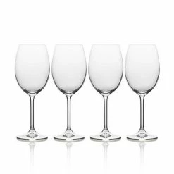 Mikasa Julie 4-pc. White Wine Glass Set