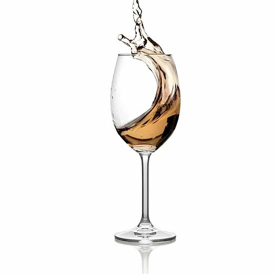 Mikasa Julie 4-pc. White Wine Glass Set 4 Mikasa Julie 4-pc. White Wine Glass Set - Image 2