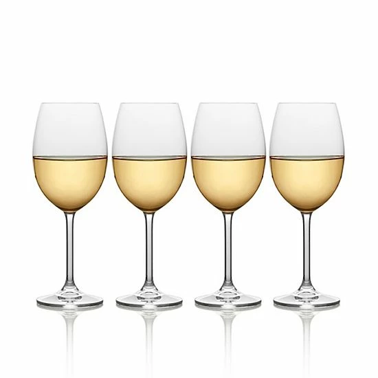 Mikasa Julie 4-pc. White Wine Glass Set 5 Mikasa Julie 4-pc. White Wine Glass Set - Image 3