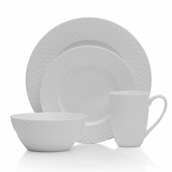 Mikasa Trellis 16-pc. Dinnerware Set 3 Mikasa Trellis 16-pc. Dinnerware Set