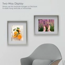 Mikasa Gallery Contemporary 11" X 14" Frame -Mikasa Sales Store unnamed file 146