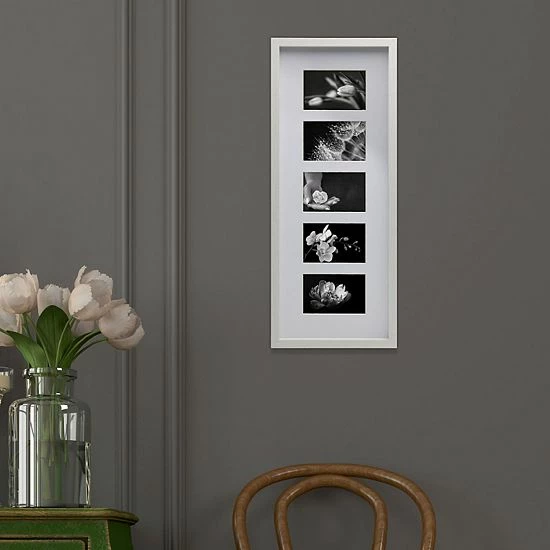 Mikasa 5-Opening MDF Wall Collage Frame 4 Mikasa 5-Opening MDF Wall Collage Frame - Image 2