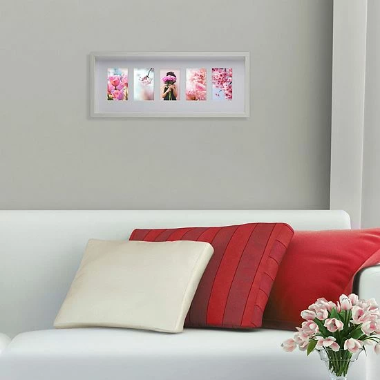 Mikasa 5-Opening MDF Wall Collage Frame 5 Mikasa 5-Opening MDF Wall Collage Frame - Image 3