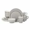 Gourmet Basics By Mikasa 16-piece Melanie Gray Dinnerware Set -Mikasa Sales Store unnamed file 154