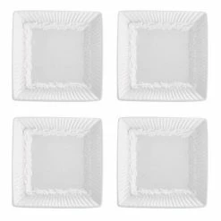 Mikasa Italian Countryside 4-pc. Square Dip Plate Set