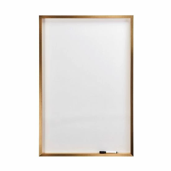 Mikasa Metallic Border White Board Silver White 5 Mikasa Metallic Border White Board Silver White - Image 3