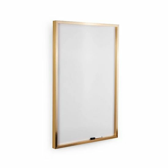 Mikasa Metallic Border White Board Silver White 6 Mikasa Metallic Border White Board Silver White - Image 4