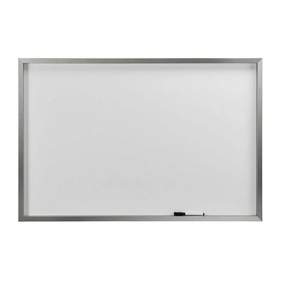 Mikasa Metallic Border White Board Silver White 7 Mikasa Metallic Border White Board Silver White - Image 5