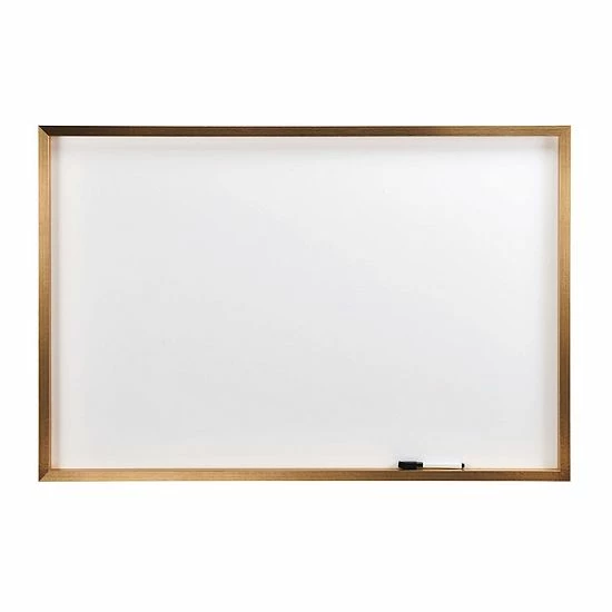 Mikasa Metallic Border White Board Silver White 8 Mikasa Metallic Border White Board Silver White - Image 6