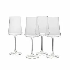 Mikasa 4-pc. Aline White Wine Glass Set