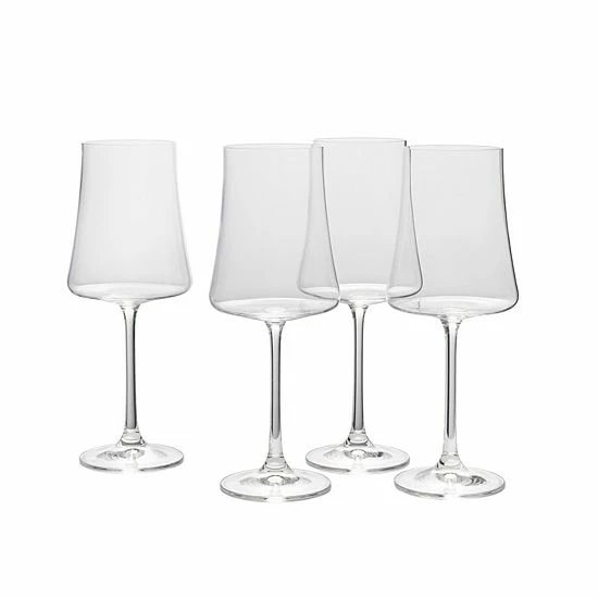 Mikasa 4-pc. Aline White Wine Glass Set 3 Mikasa 4-pc. Aline White Wine Glass Set