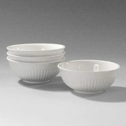 Mikasa Italian Countryside 4-pc. Fruit Bowl Set