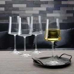 Mikasa 4-pc. Aline White Wine Glass Set 7 Mikasa 4-pc. Aline White Wine Glass Set -Mikasa Sales Store unnamed file 190