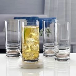 Mikasa 4-pc. 17-oz. Cal Gray Ombre Highball Glass Set -Mikasa Sales Store unnamed file 193