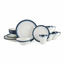 Mikasa Swirl 16-pc. Dinnerware Set Gray 12 Mikasa Swirl 16-pc. Dinnerware Set Gray -Mikasa Sales Store unnamed file 22