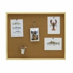 Mikasa Silver Cork Board With 5 Tacks -Mikasa Sales Store unnamed file 220
