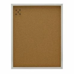 Mikasa Silver Cork Board With 5 Tacks -Mikasa Sales Store unnamed file 223
