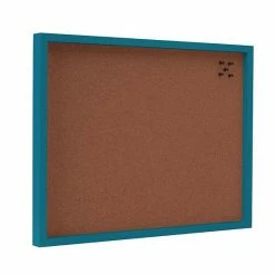 Mikasa Teal Cork Board With 5 Tacks -Mikasa Sales Store unnamed file 228