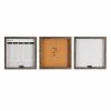 Mikasa Dry Erase Board, Calendar & Cork Board 3-Piece Set Gray -Mikasa Sales Store unnamed file 230