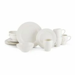 Mikasa Swirl 16-pc. Dinnerware Set Gray 14 Mikasa Swirl 16-pc. Dinnerware Set Gray -Mikasa Sales Store unnamed file 24