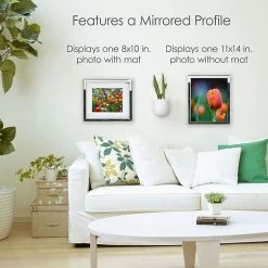 Mikasa Mirror Gallery 8" X 10" Frame -Mikasa Sales Store unnamed file 240