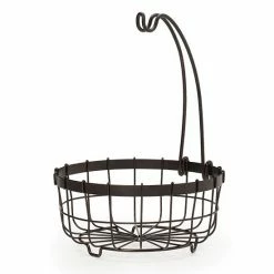 Mikasa Gourmet Basics General Store Centerpiece Basket