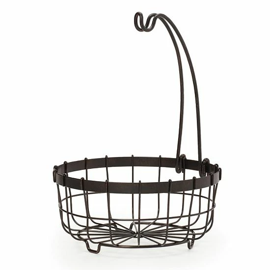 Mikasa Gourmet Basics General Store Centerpiece Basket 3 Mikasa Gourmet Basics General Store Centerpiece Basket