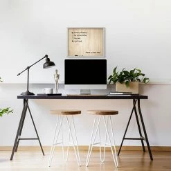 Mikasa Dry Erase Board Wall Decor & Marker 2-piece Set White -Mikasa Sales Store unnamed file 253