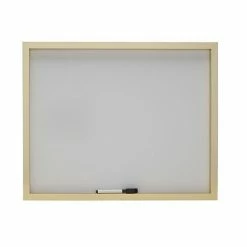 Mikasa Dry Erase White Board Wall Decor & Marker 2-piece Set