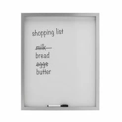 Mikasa Dry Erase White Board Wall Decor & Marker 2-piece Set -Mikasa Sales Store unnamed file 263