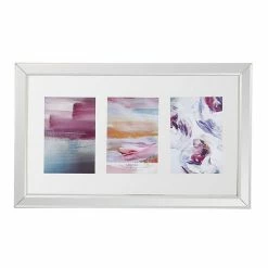 Mikasa Mirror Floating Gallery 3-opening Collage Frame