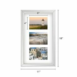 Mikasa Mirror Floating Gallery 3-opening Collage Frame -Mikasa Sales Store unnamed file 277