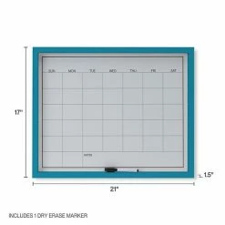 Mikasa Dry Erase White Board Calendar Wall Decor & Marker 2-piece Set -Mikasa Sales Store unnamed file 282