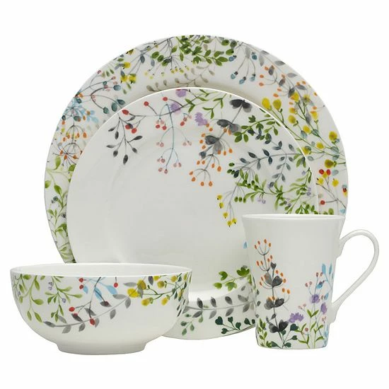 Mikasa Tivoli Garden 16-pc. Dinnerware Set 3 Mikasa Tivoli Garden 16-pc. Dinnerware Set