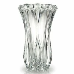 Mikasa Blossom Crystal Vase
