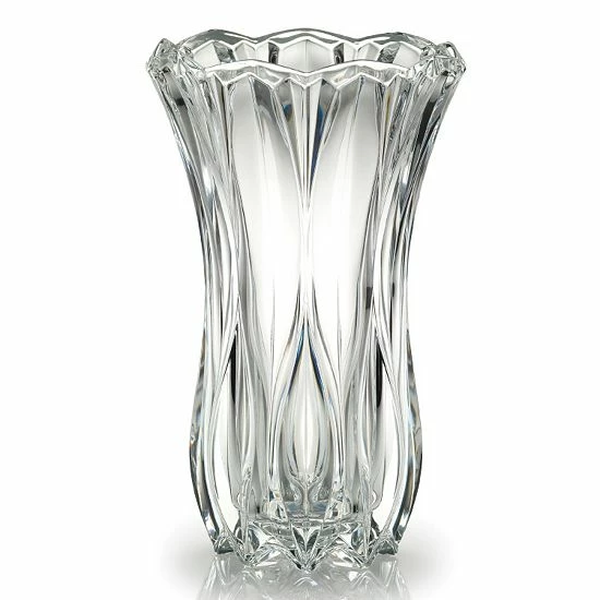 Mikasa Blossom Crystal Vase 2 Mikasa Blossom Crystal Vase