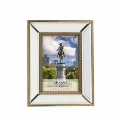 Mikasa Contemporary Mirror 4" X 6" Frame