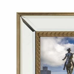 Mikasa Contemporary Mirror 4" X 6" Frame -Mikasa Sales Store unnamed file 305