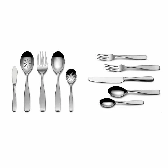 Mikasa Satin Loft 65-pc. Flatware Set 3 Mikasa Satin Loft 65-pc. Flatware Set