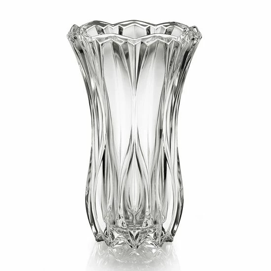 Mikasa Blossom Crystal Vase 3 Mikasa Blossom Crystal Vase - Image 2